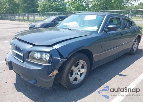 2007 Dodge Charger z USA, uszkodzony, nr VIN 2B3KA43G57H781482